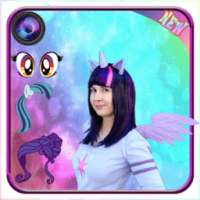 Unicorn Pony Photo Editor on 9Apps