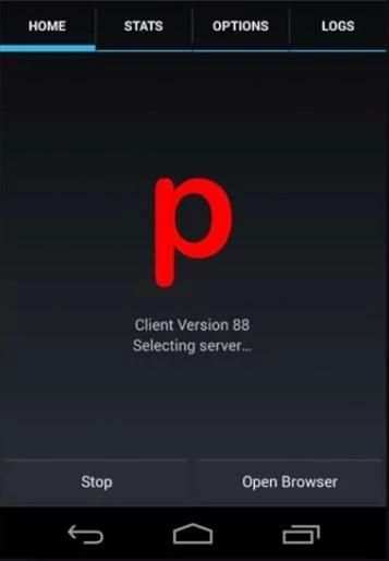 Novo Psiphon Brasil screenshot 4