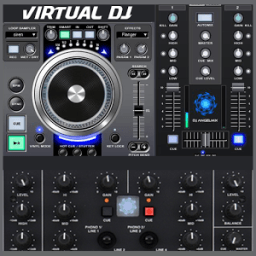 DJ Mixer Music Player Pro иконка