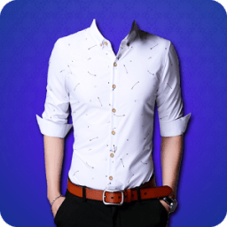 Man Pro Shirt Photo Suit иконка