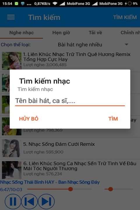 Nhac Song Thon Que 2 تصوير الشاشة