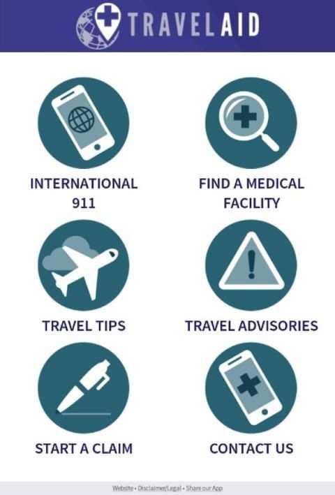ACM TravelAid скриншот 4
