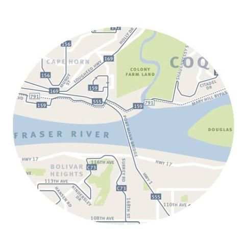 Vancouver Metro Map скриншот 1