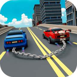 Chained Cars Racing Game
