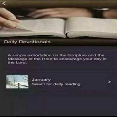 Apostolic Faith- Bishop Horace скриншот 1
