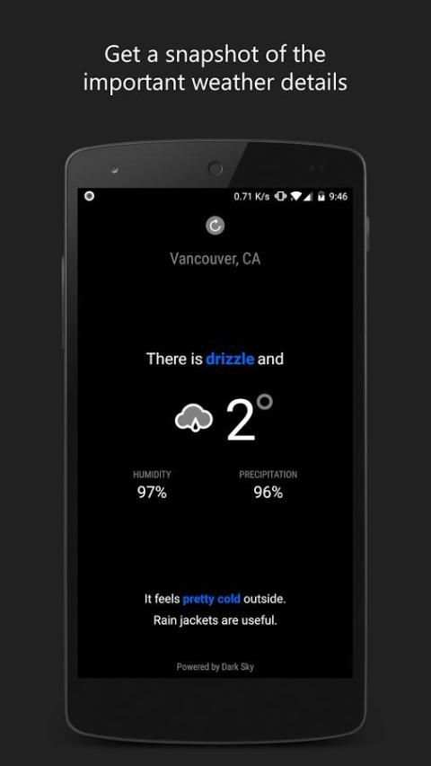 Black Weather скриншот 2