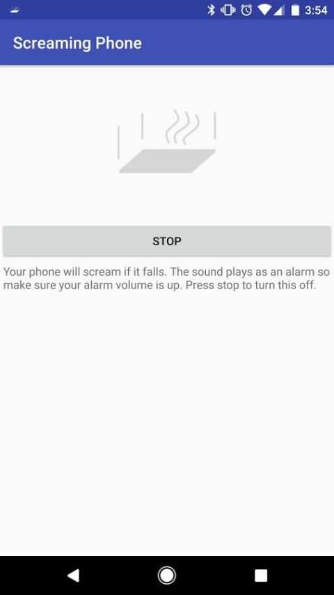 Screaming Phone скриншот 1