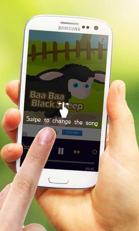 Free Nursery Rhymes Audio 4 تصوير الشاشة