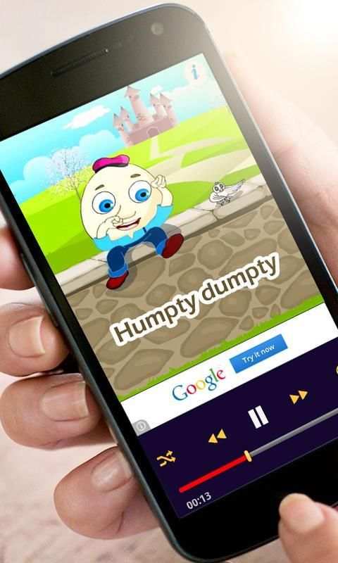 Free Nursery Rhymes Audio 5 تصوير الشاشة