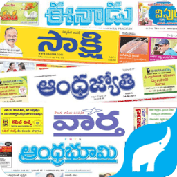 Telugu News Papers أيقونة