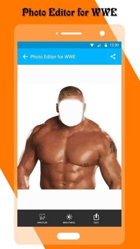 Photo Maker For WWE स्क्रीनशॉट 2
