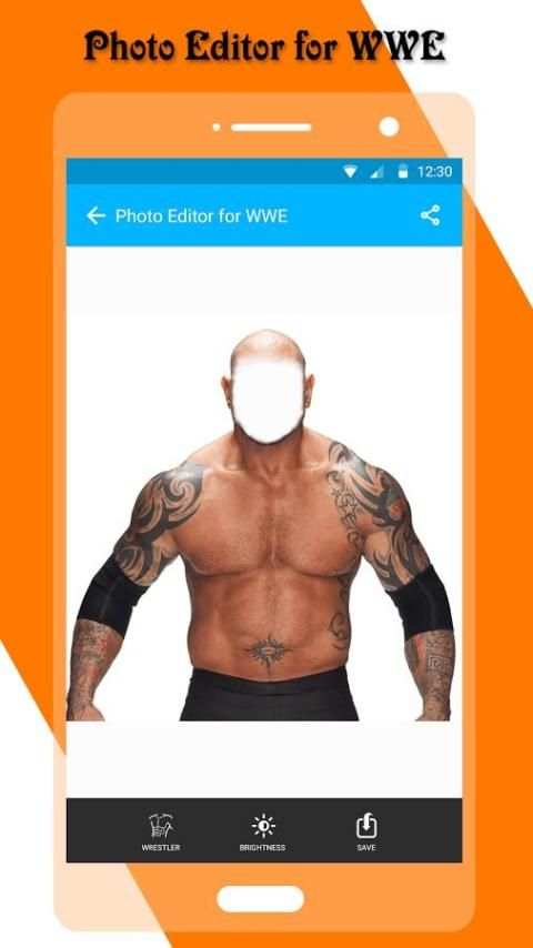Photo Maker For WWE screenshot 4
