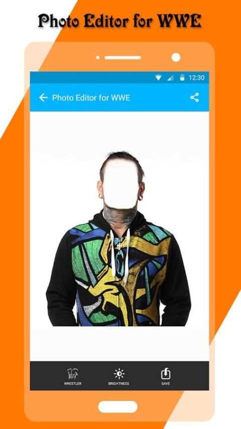 Photo Maker For WWE screenshot 1