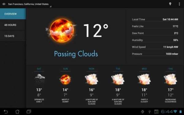 Eye In Sky Weather screenshot 2