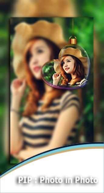 PIP : Photo in Photo Art скриншот 1