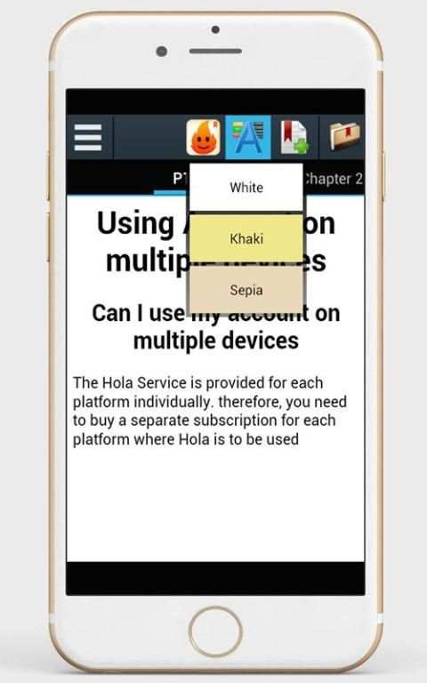 Free Hola VPN proxy Guide скриншот 1