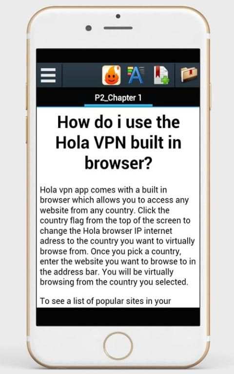 Free Hola VPN proxy Guide скриншот 2