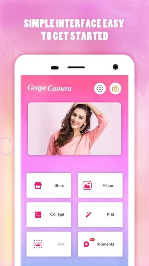 Grape Camera скриншот 1