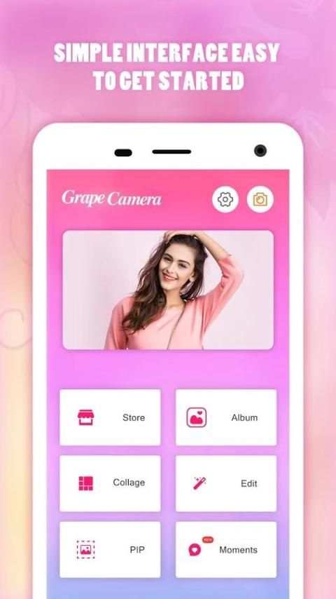 Grape Camera скриншот 1