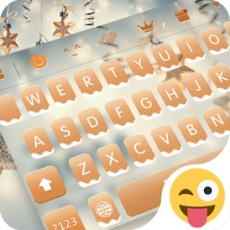 ikon Keyboard - Boto: Happy NewYear
