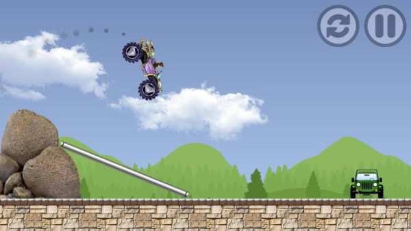 Mad Car Racing Motocross screenshot 5