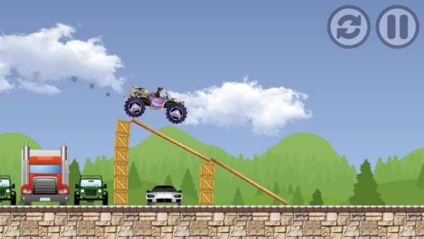 Mad Car Racing Motocross स्क्रीनशॉट 1