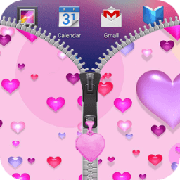 Love Zipper Lock : Screen Lock आइकन