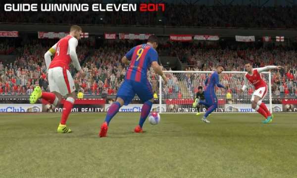 Guide Winning Eleven 2017 स्क्रीनशॉट 1