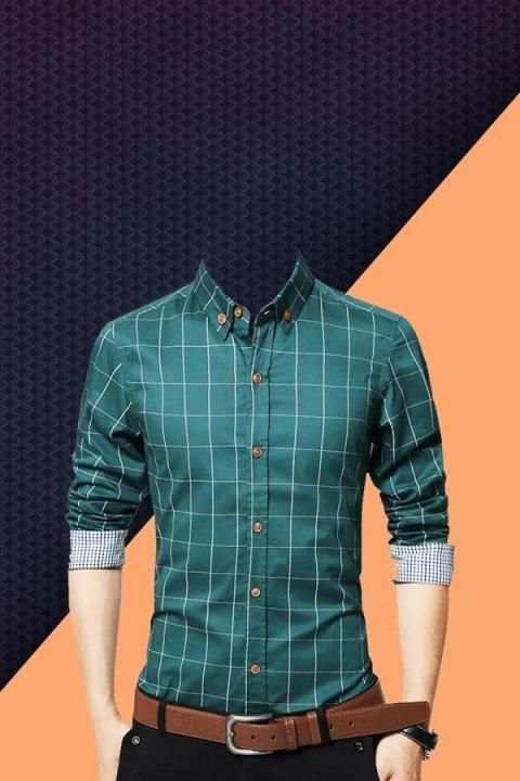 Man Shirt Photo Editor screenshot 3