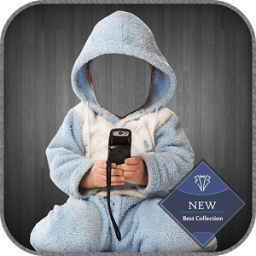 Baby Photo Suit Editor أيقونة
