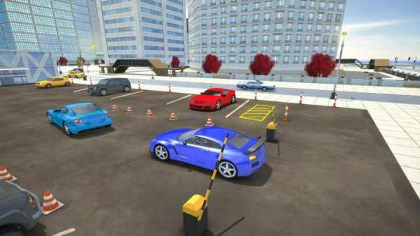 Furious Car Driving Simulator screenshot 2