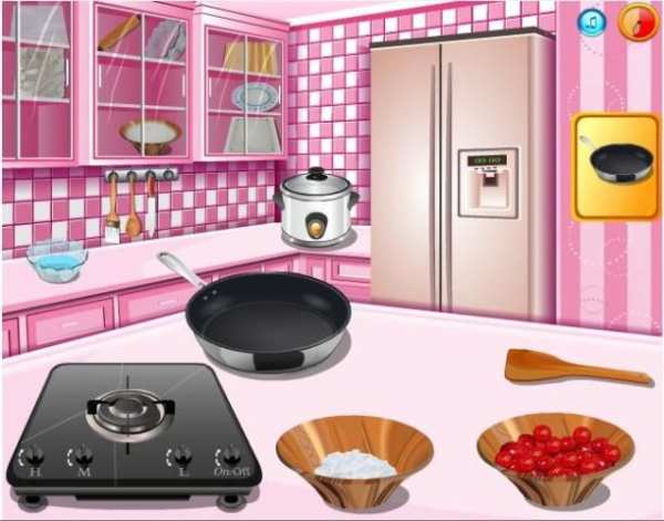 العاب طبخ للبنات : طبخ حلويات screenshot 6