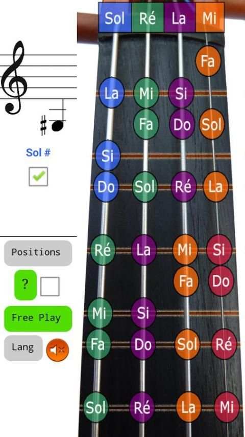 Violin Notes Sight Read Free 2 تصوير الشاشة