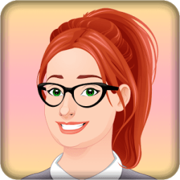 Change Hair Color أيقونة