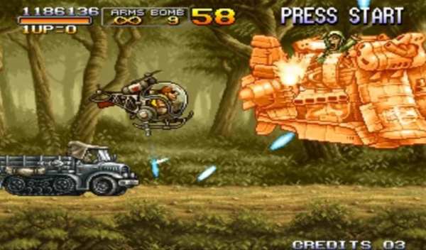 Guides Metal Slug 3 1 تصوير الشاشة