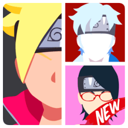 ikon Guess Boruto character