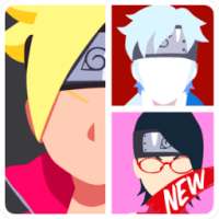 Guess Boruto character