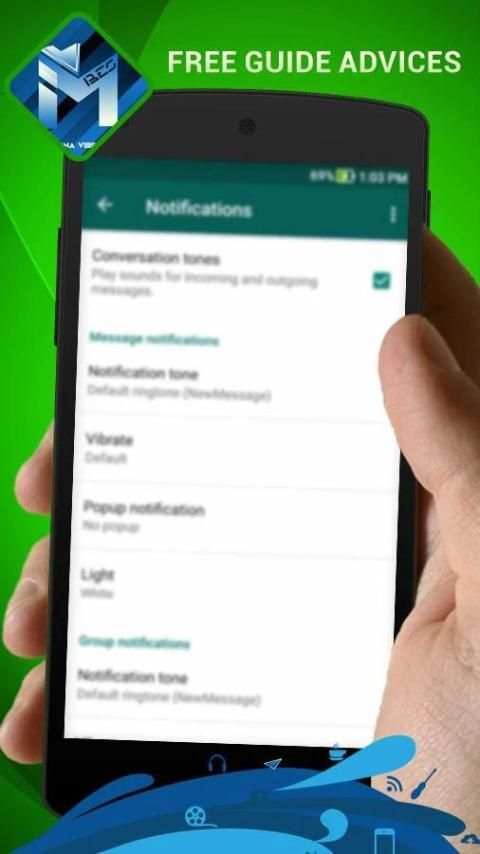 Free Guide for Whatsapp Updated Version 2017 screenshot 3