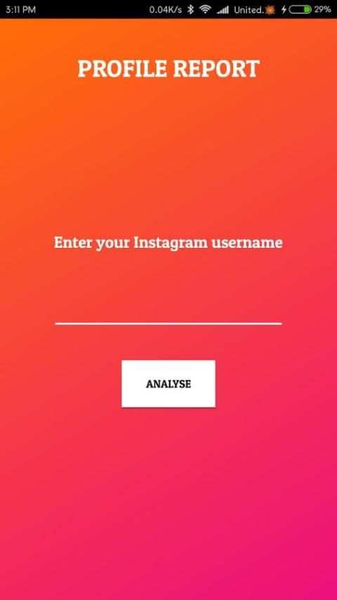 Profile Report For Instagram screenshot 4