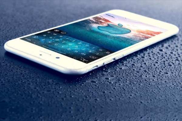 Keyboard For phone 7 & X - Launcher 1 تصوير الشاشة