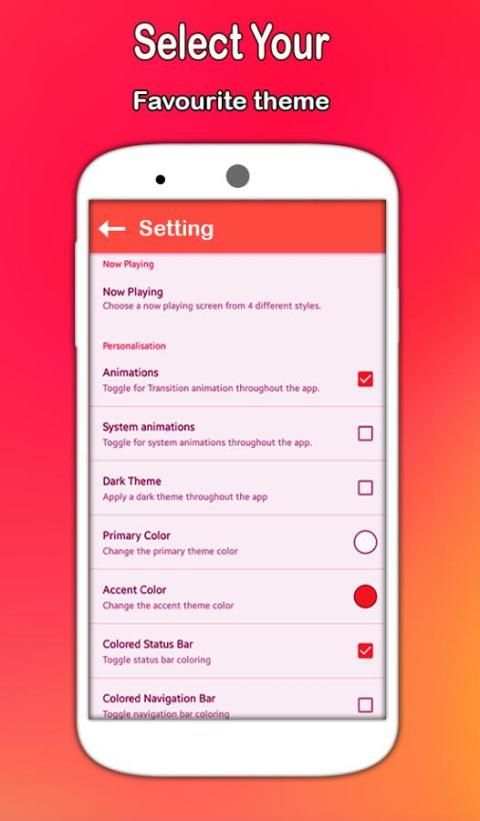Music player- Free Media Mp3 Player скриншот 1
