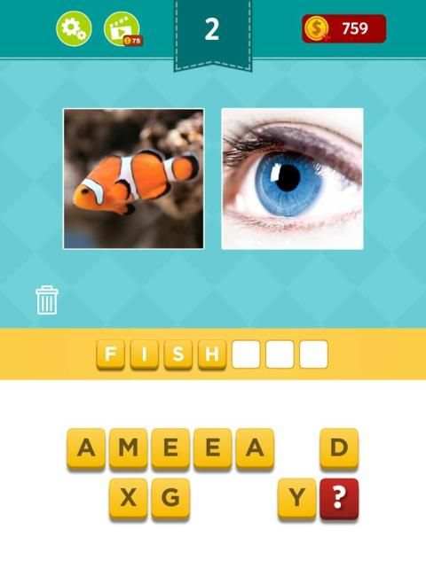 Mix 2 Words Free: 2 Pics Guess screenshot 7