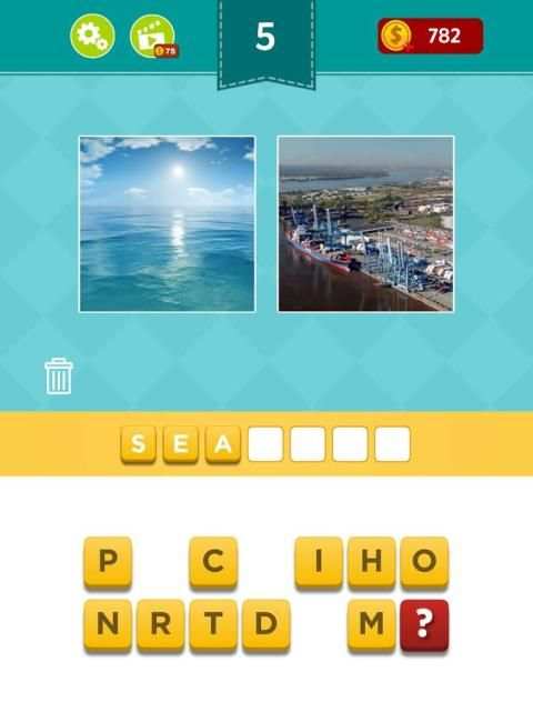 Mix 2 Words Free: 2 Pics Guess screenshot 2