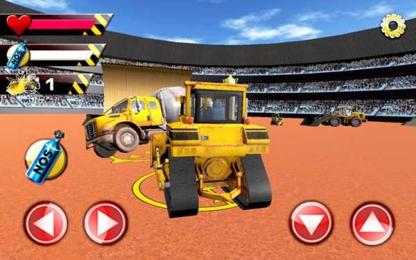 Construction Derby Racing 3D स्क्रीनशॉट 3