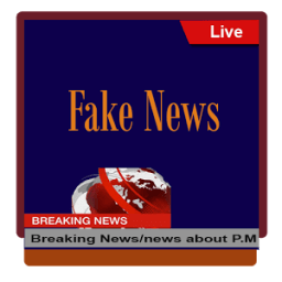 Fake Breaking News - Fake News Maker icon