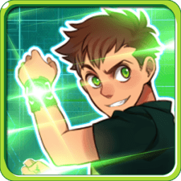 Hero Ben-Transform Time Runner أيقونة