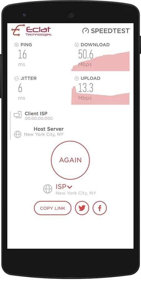 Wifi SpeedTest - PRO Version screenshot 2