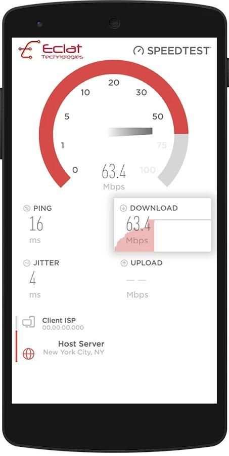 Wifi SpeedTest - PRO Version screenshot 3