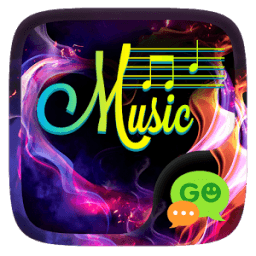 (FREE) GO SMS MUSIC THEME иконка
