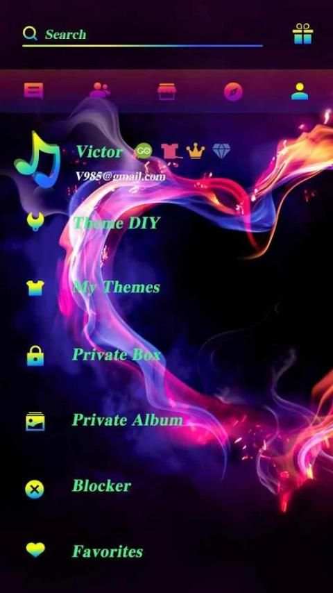 (FREE) GO SMS MUSIC THEME screenshot 1